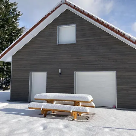 شاليه La Des Ecureuils كسونبورت-لونجمير