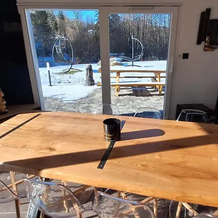 La Des Ecureuils شاليه