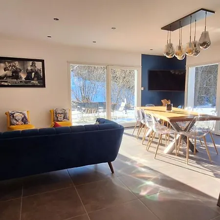 La Des Ecureuils شاليه كسونبورت-لونجمير