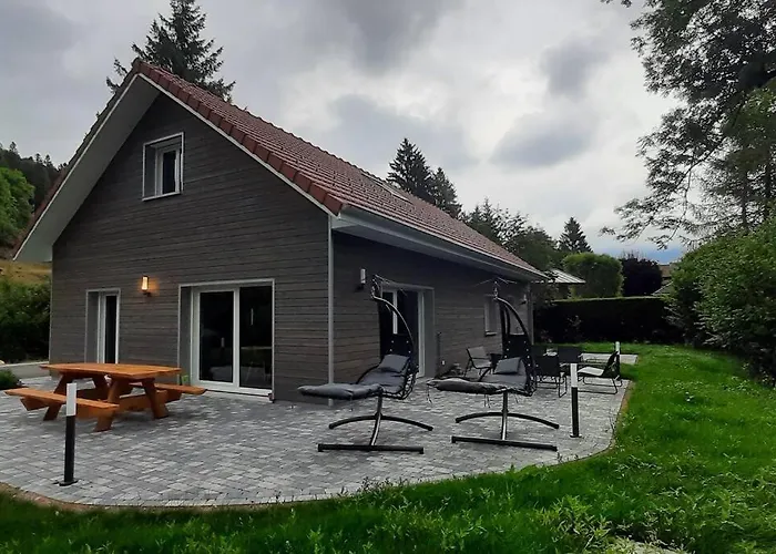 La Des Ecureuils Alpesi faház *