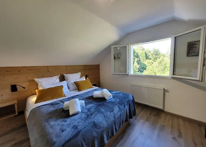 Alpesi faház La Des Ecureuils