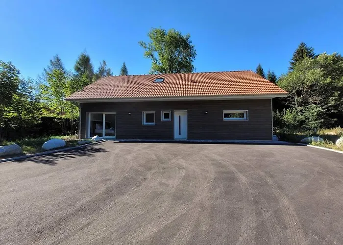 La Des Ecureuils Alpesi faház *