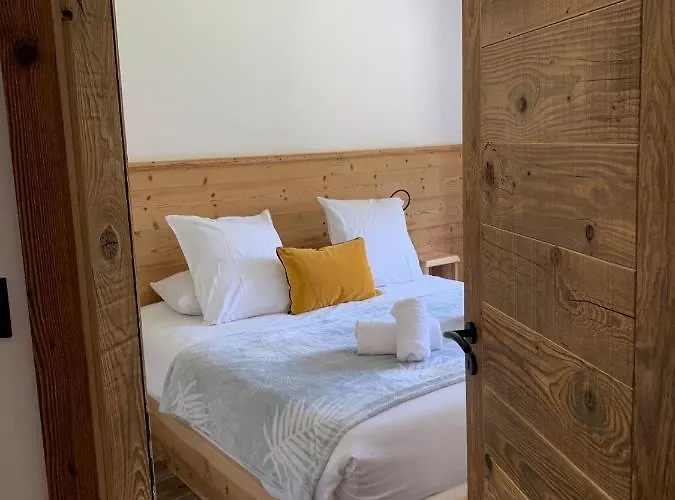 Alpesi faház La Des Ecureuils