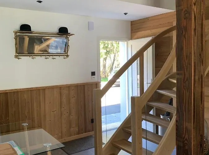 La Des Ecureuils Alpesi faház *