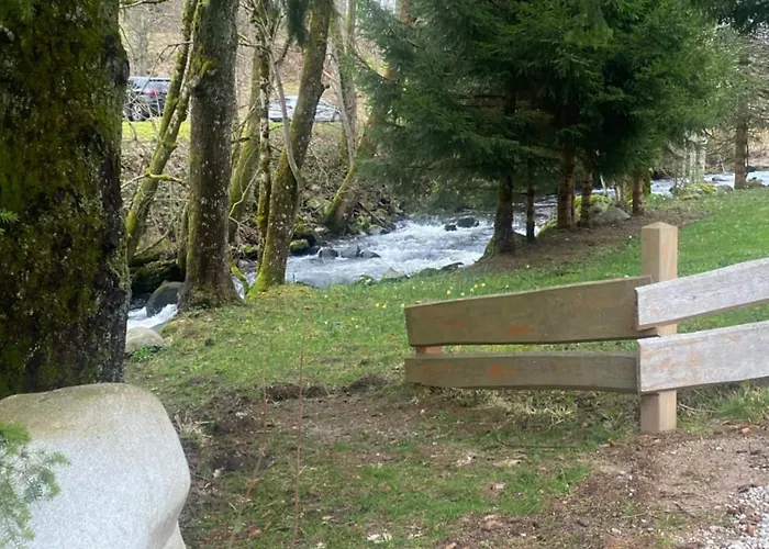 Alpesi faház La Des Ecureuils *