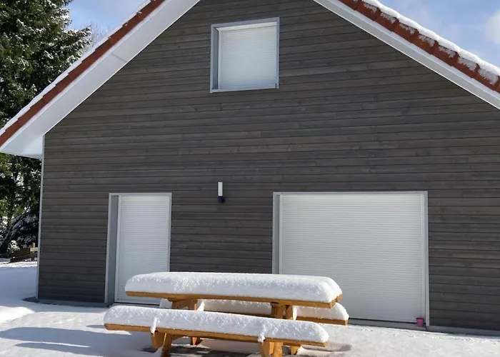 Alpesi faház La Des Ecureuils Xonrupt-Longemer