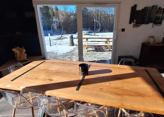 La Des Ecureuils Alpesi faház