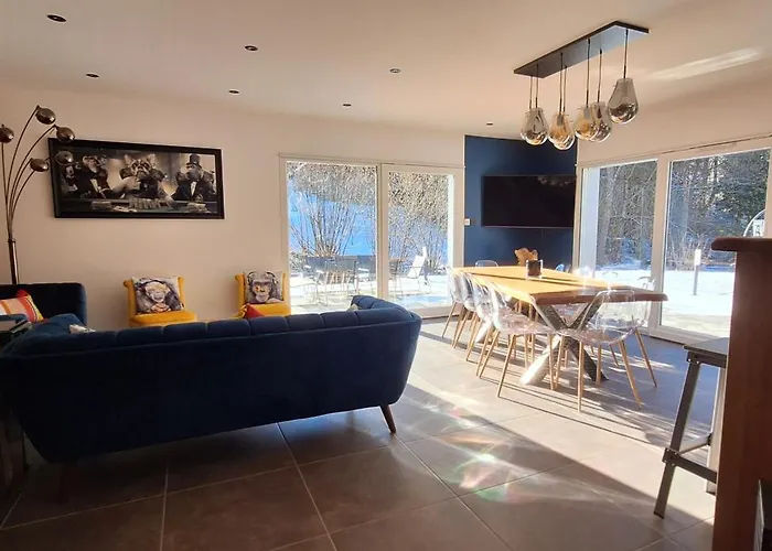 La Des Ecureuils Alpesi faház Xonrupt-Longemer