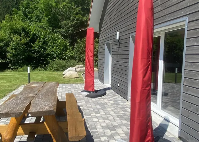 Alpesi faház La Des Ecureuils