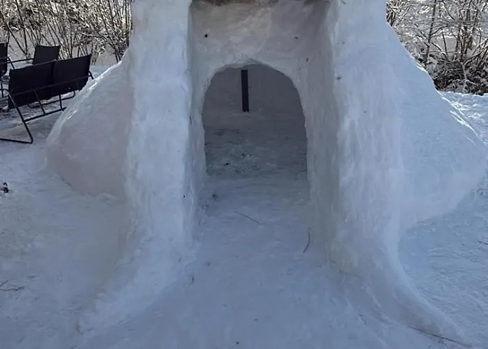 La Des Ecureuils Alpesi faház